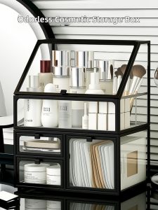 Dustproof Transparent Storage Box