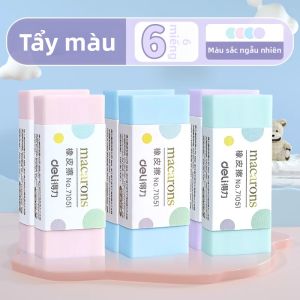 deli | Bút Chì Xóa Không Bụi Siêu Sạch Chống Mất
