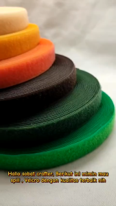 Velcro Sett Kasar Halus Perekat Serbaguna Velcro Tape Hook Dan Loop Prepet Velkro Kretekan 1 Set Kasar Dan Halus Magic Tape Velcro