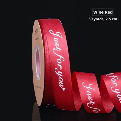 English Printed Ribbon