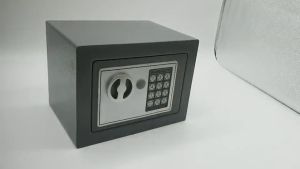 Safety Box Digital Electronic Safe Box for Home Office Digital Safe Cash Lock Steel Security Box Keimav
