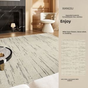 XIANGSU | Retro Luxury Large Area Carpet for Home