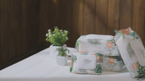 Infantino | Oldam 올담 Korean Baby Wipes (8 Packs x 70pcs) - Safe For Baby. Soft & Sensitive Thick