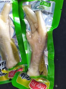 Chân gà cay ớt xanh Nhất Tâm Hey Yo 40g