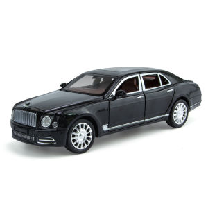 Quy Mô 1:24 BENTLEY MULSANNE xe hợp kim Mô Hình Xe mô hình đúc Âm Thanh Ánh Sáng Xe Những Người Yêu Thích Bộ Sưu Tập Trẻ Em Món Quà Sinh Nhật Kim Loại Đồ chơi bé trai