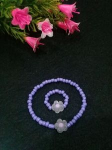 [Baru] COD Gelang set cincin manik/bead bracelet Korea/gelang+cincin