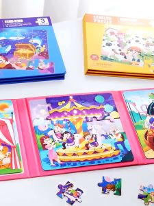 Little Buddy ChildrenS Educational Toys Magnetic Literacy Puzzle Toddler Magnetic Enlightenment Early Education