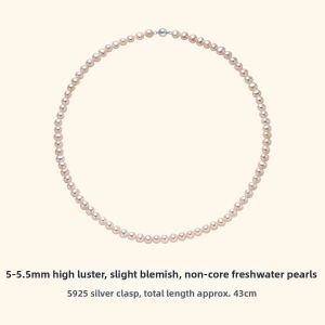 Helas | Original Freshwater Pearl Minimalist Necklace