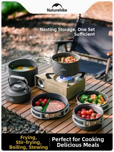 NatureHike | Portable Camping Cookware Set