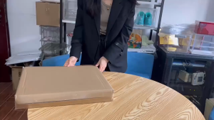 【PLAYFUL】Full Transparent Handbag Storage Box Helmet Display Rack Books Storage Box Magnetic Storage Box