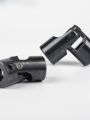 Đầu Nối Universel Nhỏ Chính Xác Đầu Nối Universel Hình Chữ Thập Micro Shaft Coupling Trục Cơ Khí Phụ Kiện Truyền Động. 