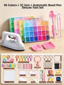 YIRANJIA | High Quality 3D Diy Bean Kit Material Pack