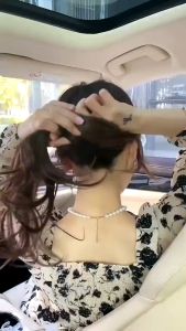 Kẹp Tóc Bướm Pha Lê Trong Suốt Lấp Lánh Combo 2 Cái Kẹp Càng Cua Cỡ Lớn Xinh Xắn Nữ Tính Hot Trend