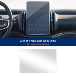 Phim Bảo Vệ Nội Thất Xe Volvo EX30 2025-2027 Chất Liệu TPU Chống Xước Trong Suốt Chống Rách Phụ Kiện Bảo Vệ Ô Tô