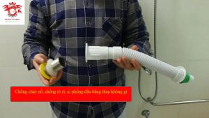 Hàng hót Giá siêu rẻ Xi phông chun thoát chậu rửa mặt KENISI XPC22tiện lợidễ lắp đặt