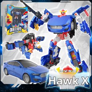 Magqoo | Transforming Car Robot Toy