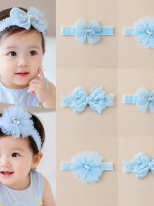 Lace Breathable Fontanel Protection Baby Headband