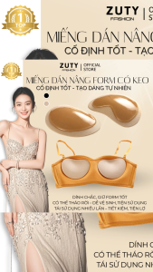 Bộ Miếng Dán Cố Định Áo Ngực Có Keo ZUTY FASHION - Tạo Đơn Giản Tiện Ích