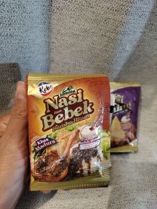 Kobe Nasi Uduk/Bumbu Nasi Uduk Instant/Nasi Kuning/Nasi Bebek Siap Pakai Kobe 15g