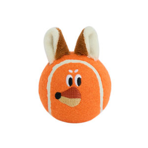 zeze | Durable Chewing Sound Producing Teeth Grinding Toy for Small Dogs
