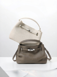 Belle | Leather Large Capacity Tote and Crossbody Bag