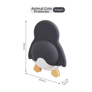 YZ | Cute Thickened Soft Silicone Anti-Collision Door Stopper