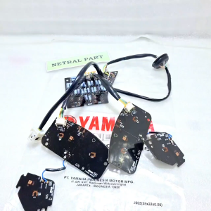 PCB LED ASSY LAMPU DEPAN NMAX NEW TAHUN 2020 2021 2022 2023 ORIGINAL YAMAHA