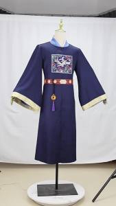 Jinshi Cosplay Costume Fantasy Anime The Apothecary Diaries Disguise for Men Roleplay Hanfu Outfits Halloween Carnival Clothes