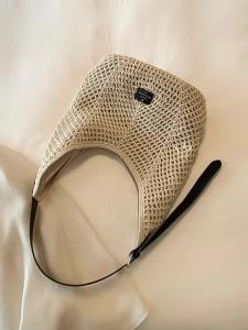 Chio’2nd | Túi Xách Cói Nữ Handmade Dây Da và Sáp Ong