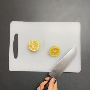Talenan Sayur Daging Buah Anti Slip Ukuran Besar 34x24 cm - Chopping Board BPA Free