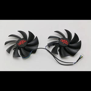 พัดลมการ์ดจอ POWERCOLOR RX 580 590 Red Devil graphics card fan PLD10010B12HH