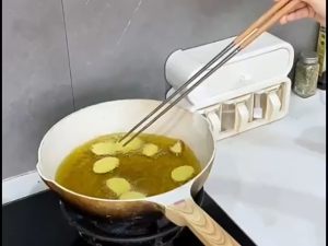 Frying Long Chopstick Frying Hot Pot Wooden Lengthen Tools Wood Noodle Chopsticks