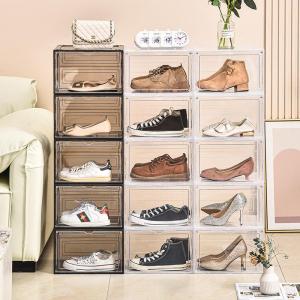 Transparent Magnetic Dustproof Thick Storage Box Large