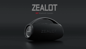 ZEALOT S97 High Power Portable Bluetooth Speaker | Deep Bass LED Party Lights USB/TF/AUX/FM Long Battery Life