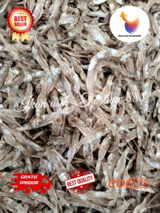 Ikan Asin Teri Tawar Bunga Lampung Kualitas Premium