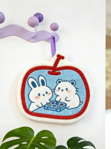 YINSHANG | Customized Embroidery Idols Fan Towel Gift