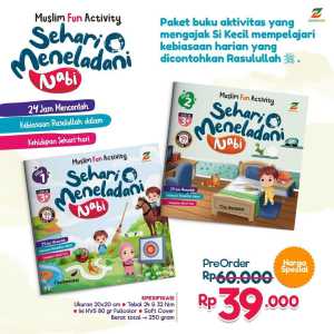 Family Sehari Meneladani Nabi Ziyad Book / Buku Anak Murah / Buku Cerita Anak / Buku Aktivitas Anak
