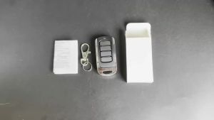 For CLEMSA MASTERcode MV123 MV12 MV1 Garage Door Remote Control 433.92MHz Rolling Code Transmitter Universal Gate Keyfob