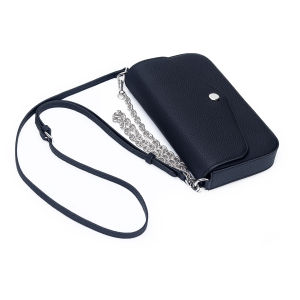 First Layer Cowhide Shoulder Bag Ladies Simple Underarm Bag