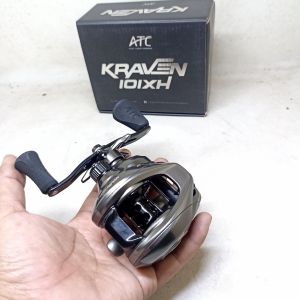 reel bc atc kraven 101XH hendel kiri