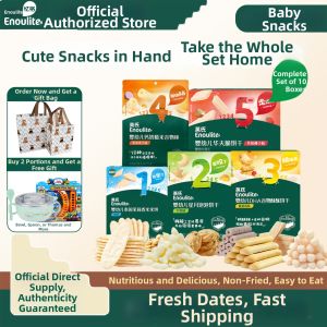 Engnice | Easy Dissolve Milk Flavored Baby Snacks