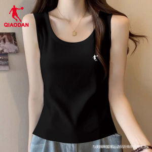  Womens Tank Top 2025 New Summer Black Sling Narrow Shoulder Quick Dry Fitness Yoga Running Sports Wear Breathable Thin Polyester