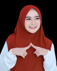 jilbab instan non PAD multifungsi jersey super premium