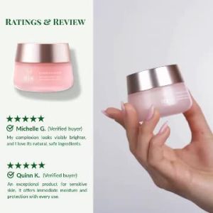 IREN Shizen FLOWERS IN BLOOM Antioxidant Water Cream