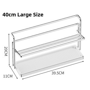 WEIMEIYUAN | Double-Layer Aesthetic Tea Cup Draining Rack