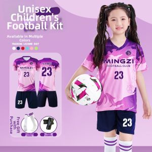 KARVIRDY | Childrens Quick-Dry Soccer Kit