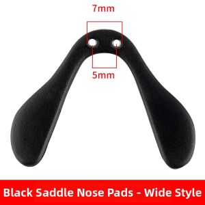 LINGSHI | Riding Saddle Nose Pad One-piece Sunglasses Accessories