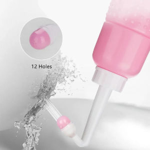 500ML New Portable Bidet Spray Handheld Travel Bidet For Pregnant Women Baby Cleansing Water Washer Bottle