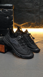 PANARYBODY Sepatu Cowok Casual HangOut Kekinian Sepatu Slip On Pria Motif Keren Modis XK1123