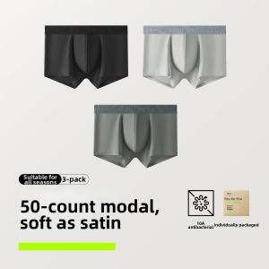 YOUKESHU | Antibacterial Men Underwear Modal